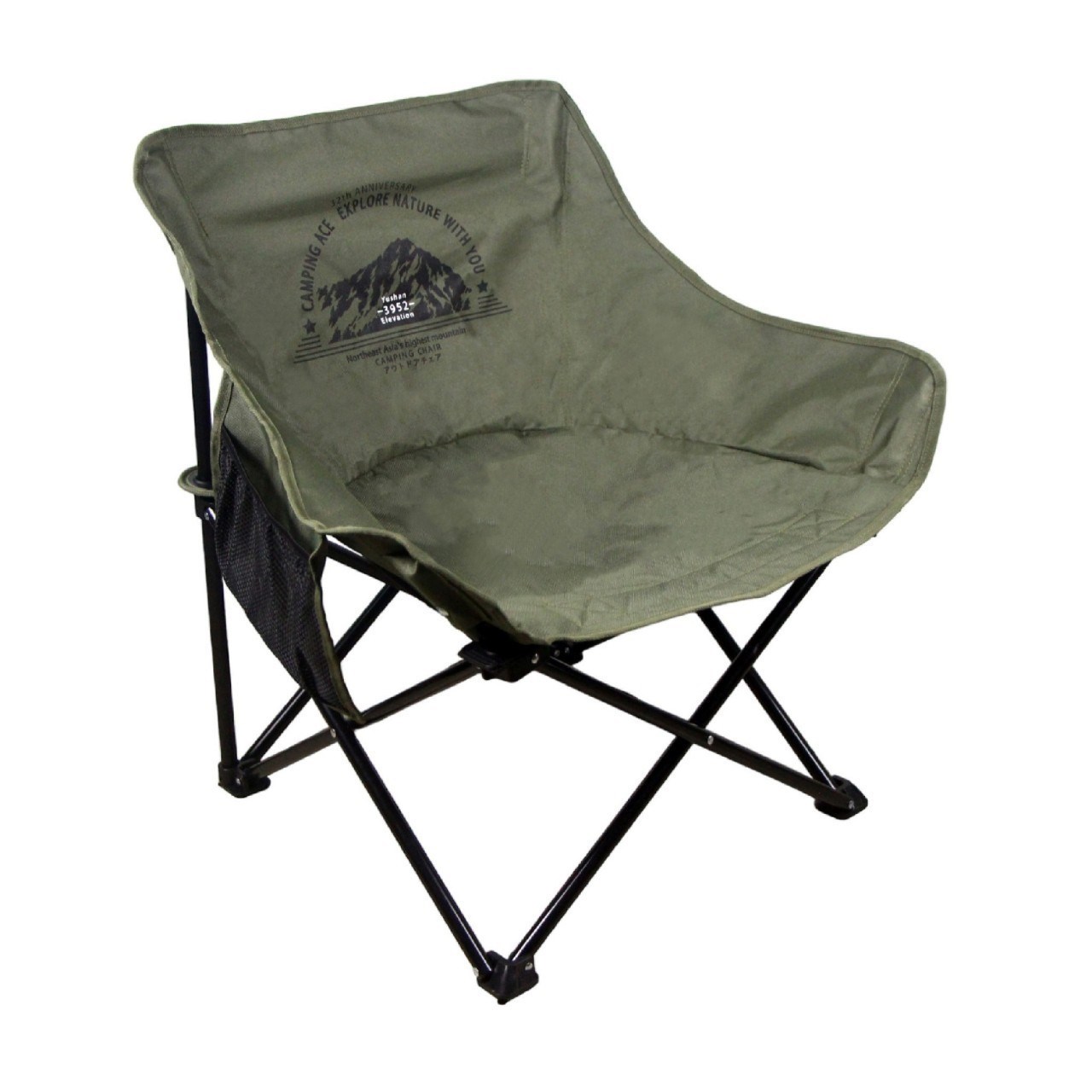 Camping Ace 野樂 彎月戰術椅 ARC-883N 軍綠/沙/黑 折疊椅 露營椅 戰術椅