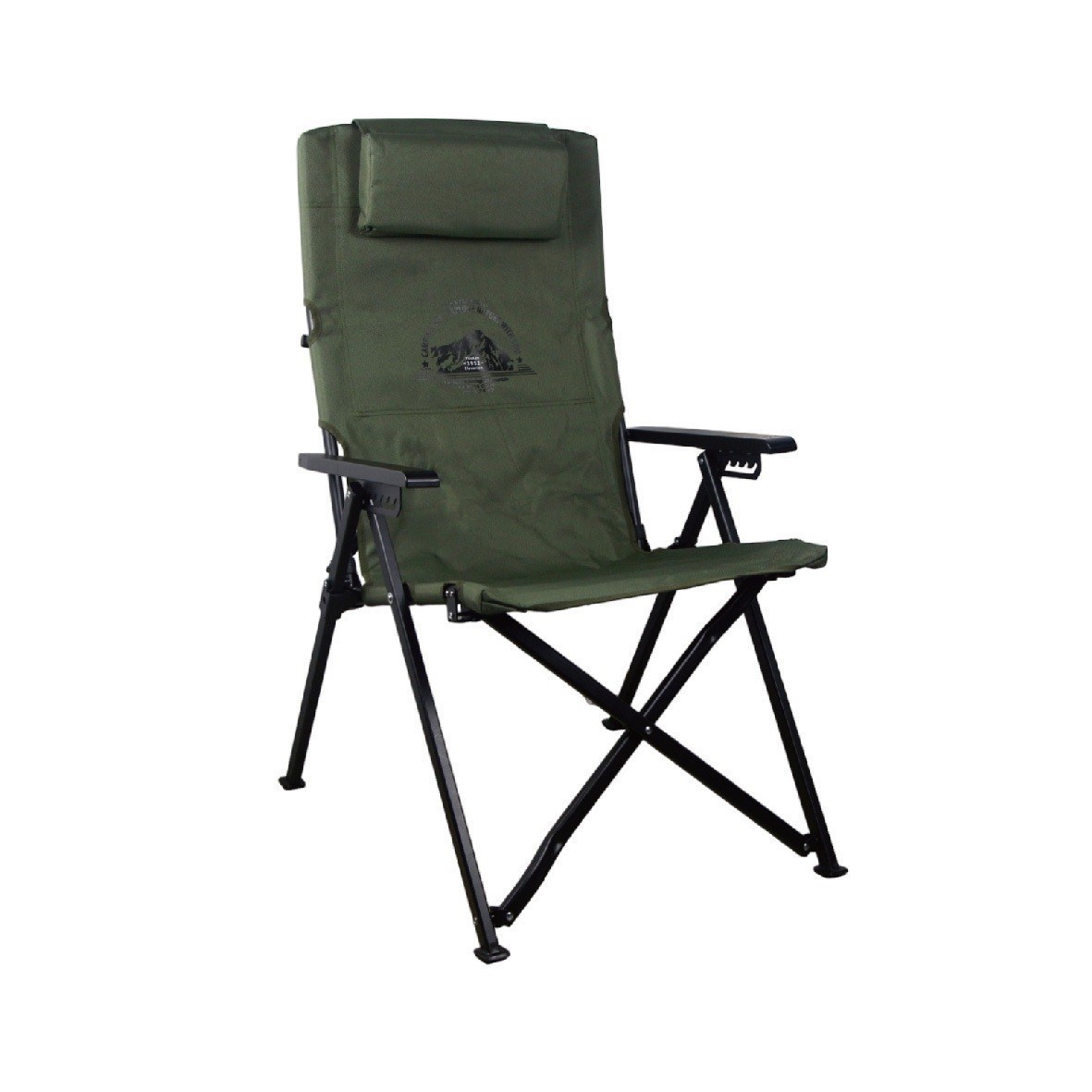 Camping Ace 野樂 黑森戰術六段椅 ARC-8T 軍綠/沙/黑/灰 折疊椅 露營椅 戰術椅