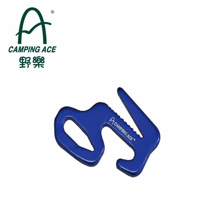 Camping Ace 野樂 9字釦 ARC-113-6  鋁合金營繩掛勾 鋁合金 營繩掛勾 止滑釦