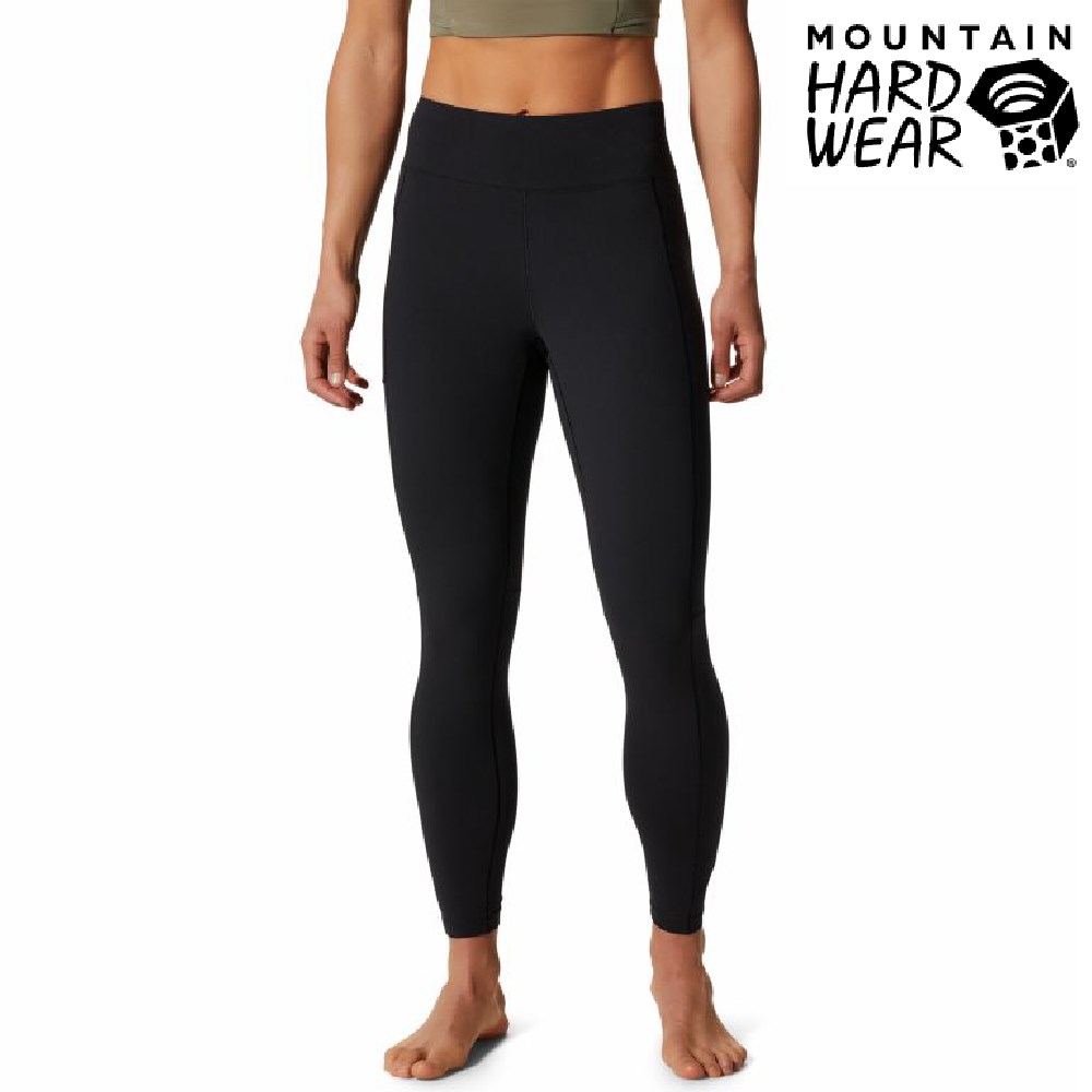Mountain Hardwear 彈性快乾緊身排汗長褲 女款 黑 194264 衛生衣