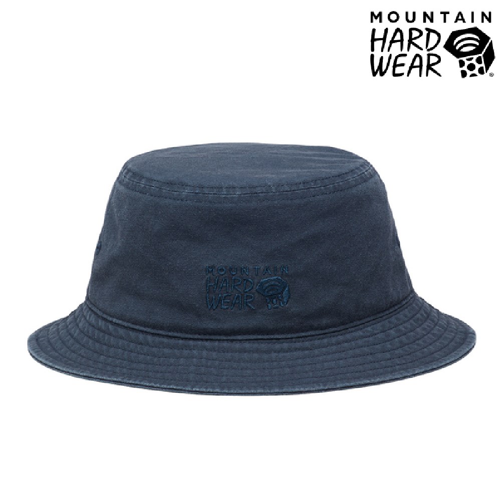 Mountain Hardwear 休閒有機棉漁夫帽 海軍藍 2023911 遮陽帽 登山 戶外