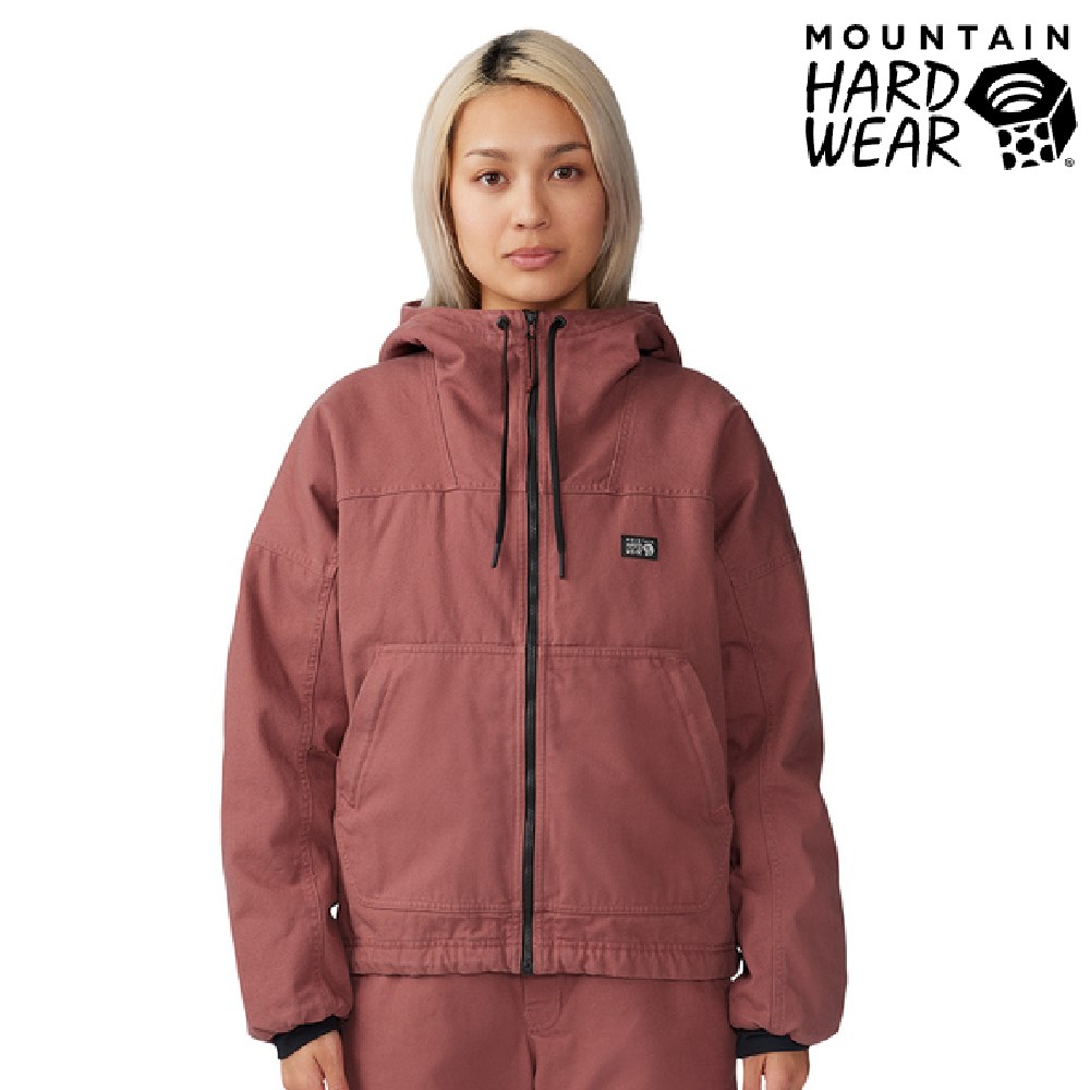 Mountain Hardwear 棉質連帽外套 女款 紅土 2043761 外套 露營 登山
