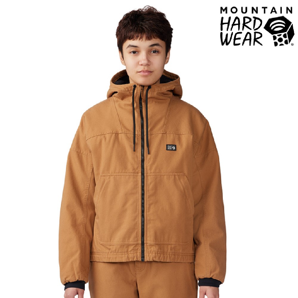 Mountain Hardwear 棉質連帽外套 女款 銅紅土 2043761 外套 露營 登山