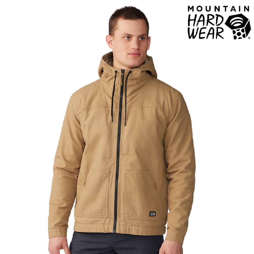 Mountain Hardwear 棉質連帽外套 男款 沙漠風暴 2043781 保暖外套 露營 登山