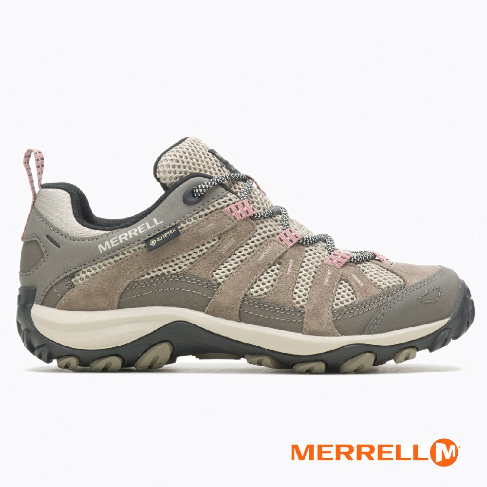 Merrell ALVERSTONE 2 GTX 防水 低筒郊山健行鞋 女款 深褐色 ML037034 健行鞋 登山鞋
