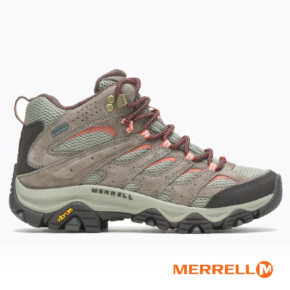 Merrell MOAB 3 MID GTX 女 中筒登山鞋 淺棕 ML500232 健行鞋 郊山鞋
