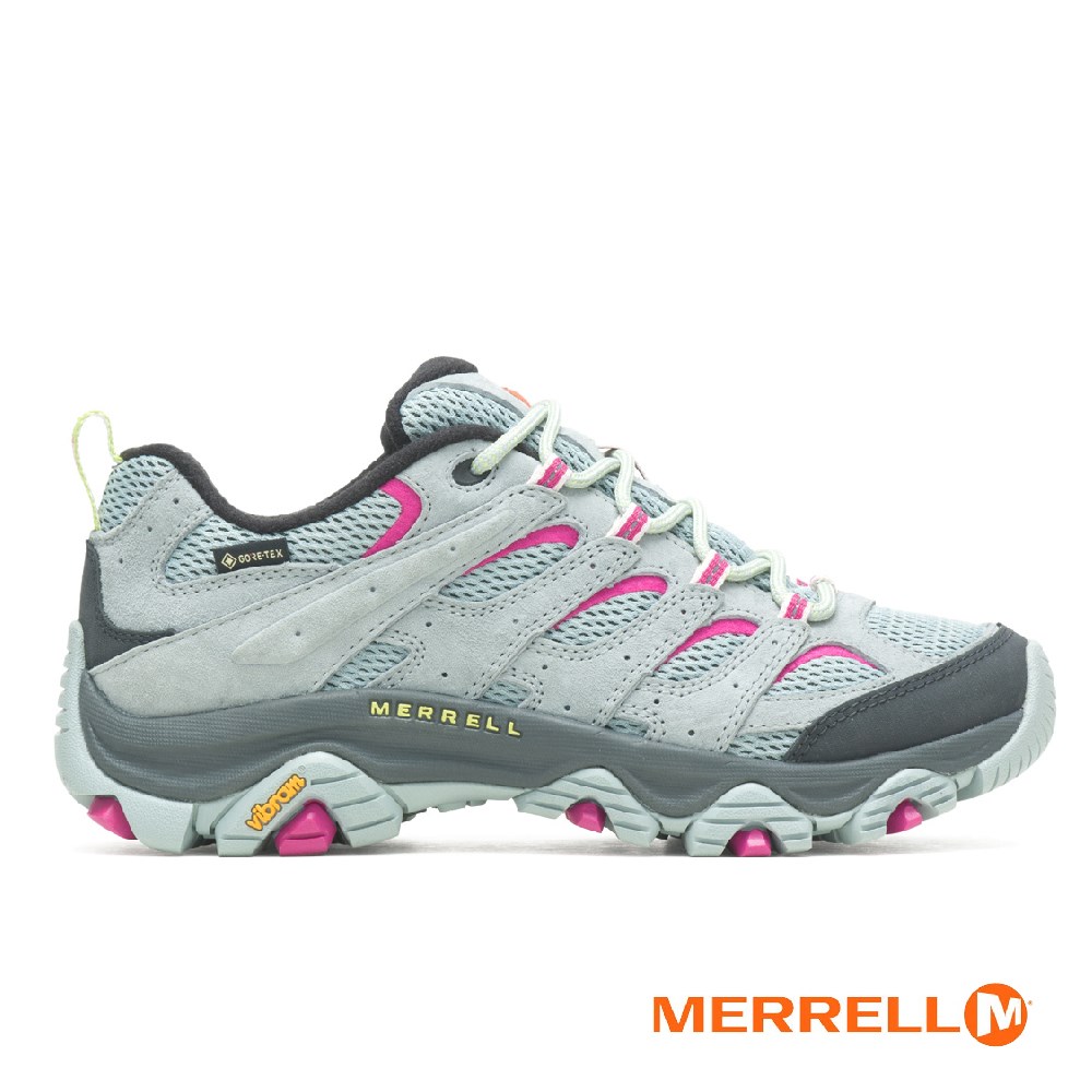 Merrell MOAB 3 GTX 女 低筒郊山健行鞋 ML037202 防水 露營 登山鞋