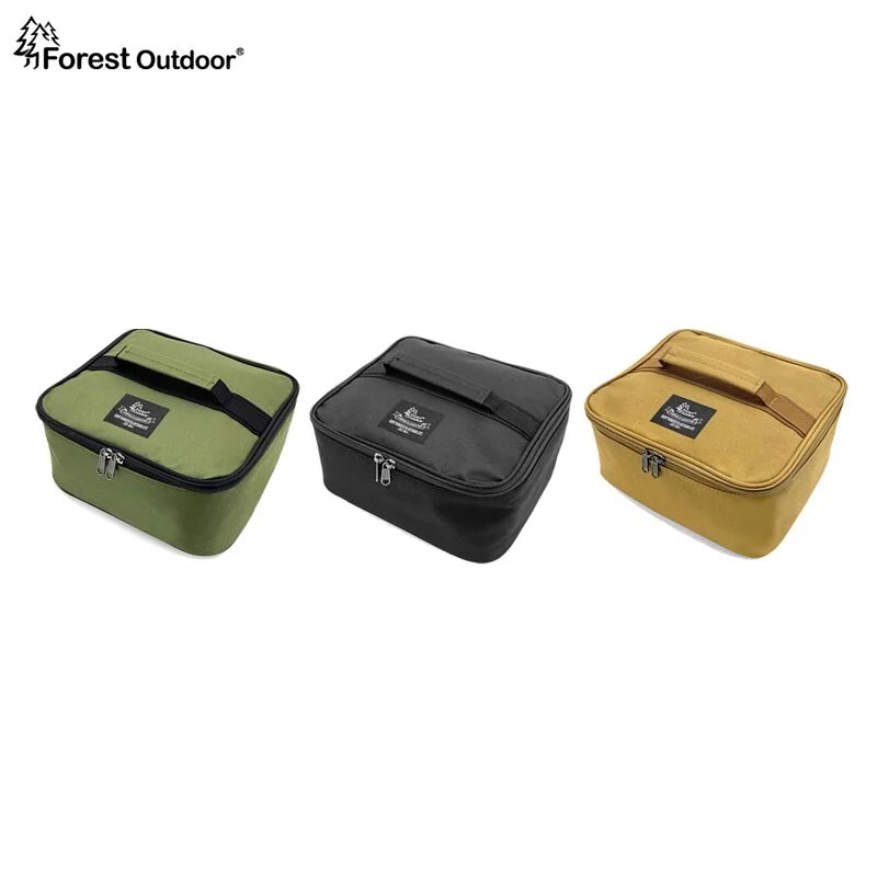 Forest Outdoor 迷你爐具萬用收納包 收納包 露具收納 露營用品收納 收納箱