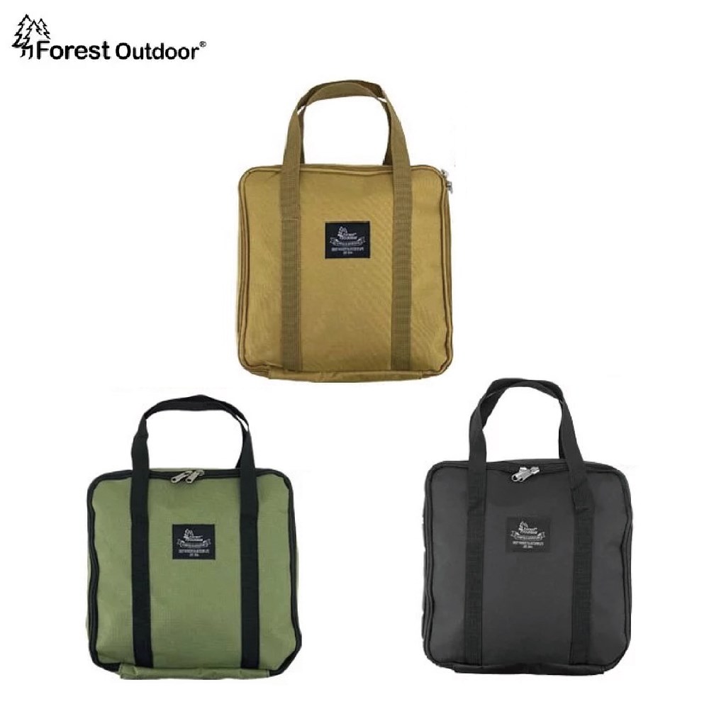 Forest Outdoor 輕便型動力延長線收納袋 收納袋 收納包 露營收納 延長線收納包