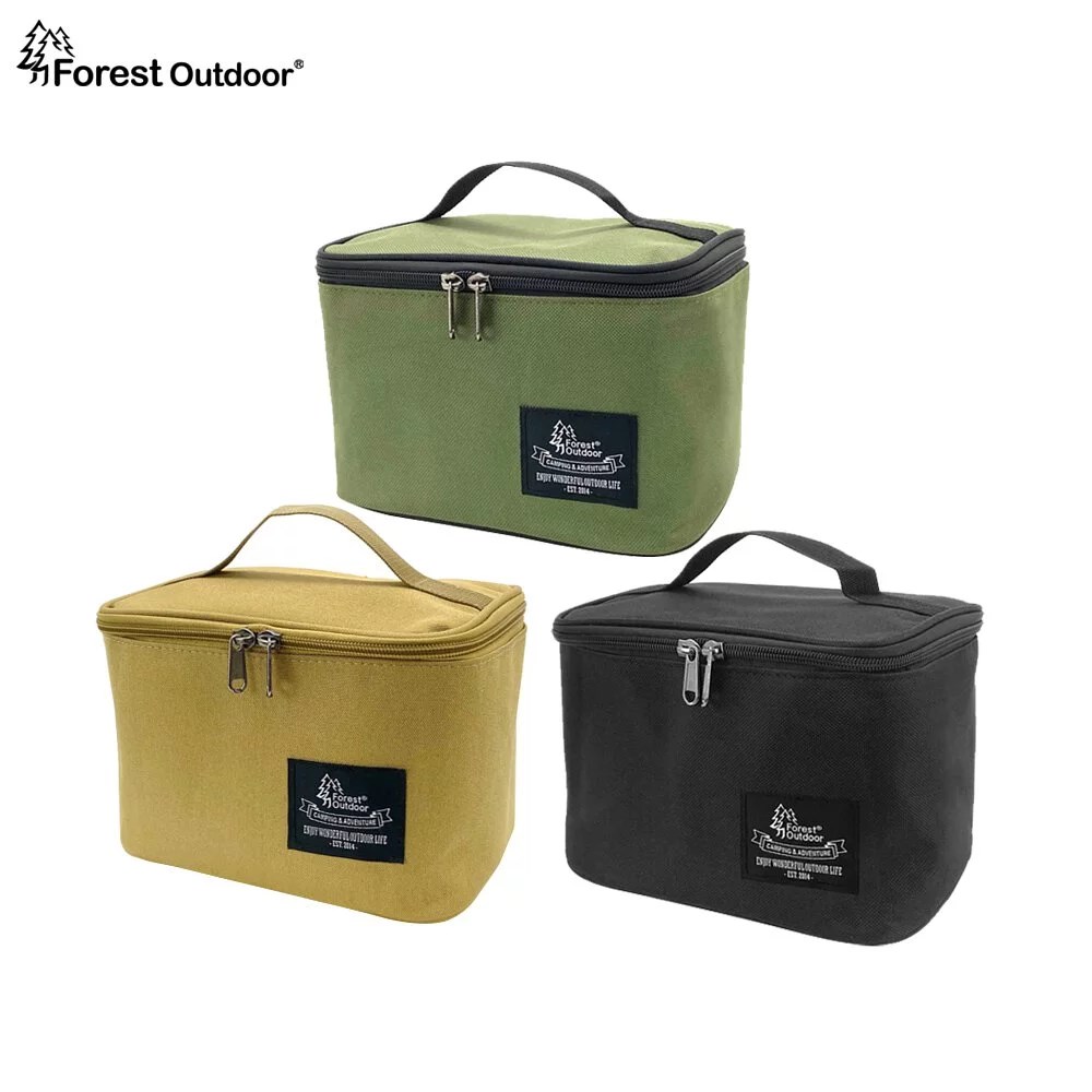 Forest Outdoor 暖爐收納包 卡式瓦斯 高山瓦斯 收納包