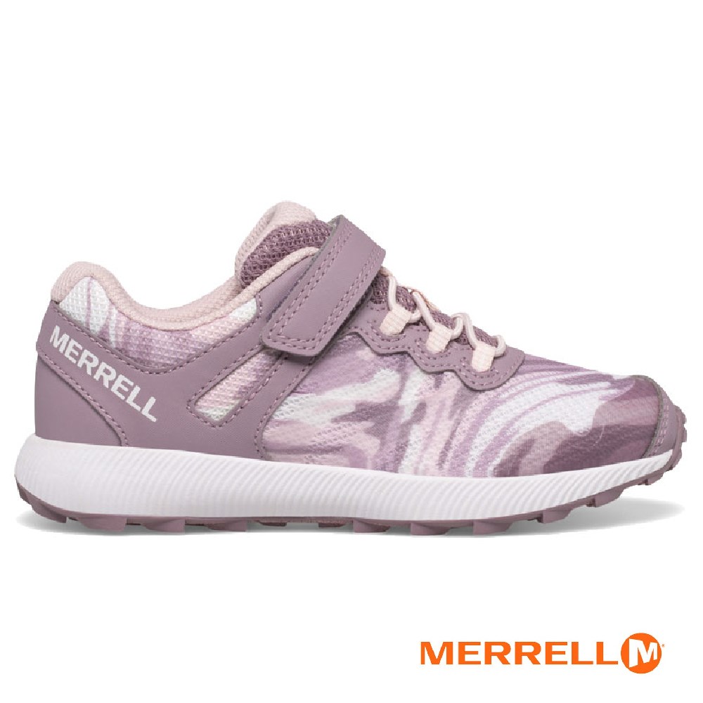Merrell NOVA 2 輕量透氣戶外童鞋 迷彩粉 MLK166670 健行鞋 兒童