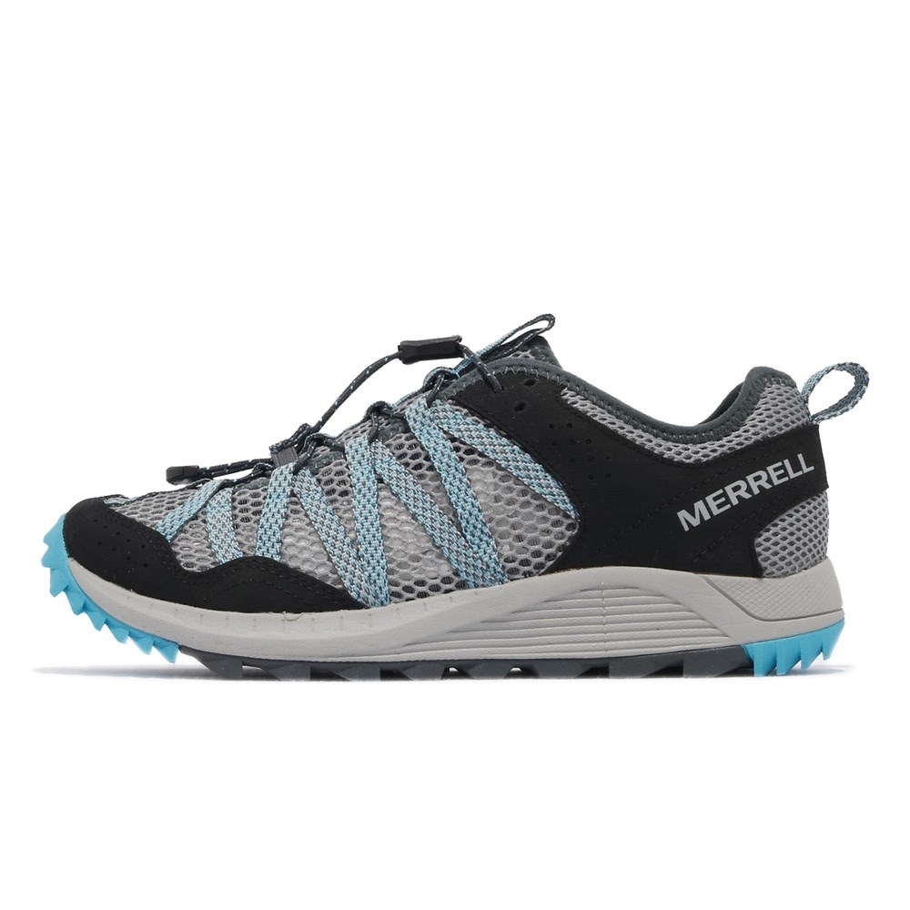 Merrell WILDWOOD AEROSPORT 水陸兩棲鞋 淺灰/水藍 ML036158 溯溪鞋 水鞋