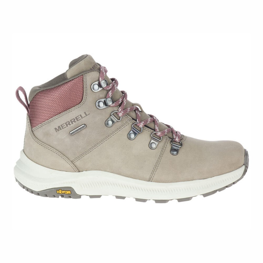 特價出清 Merrell ONTARIO 2 MID WATERPROOF 復古風格登山鞋 ML036502 登山鞋 健行鞋