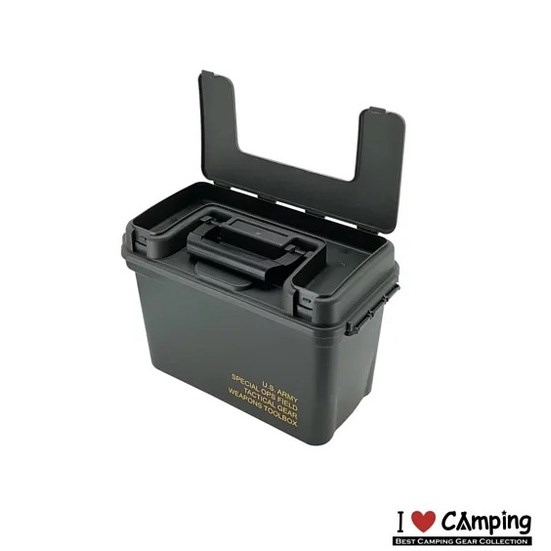 Forest Outdoor US ARMY美軍塗裝款軍事風工具箱 軍綠 工具箱 收納箱