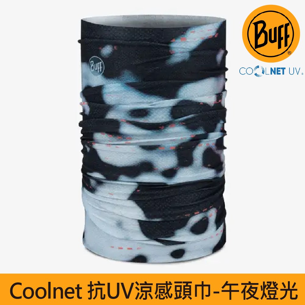 BUFF coolnet抗UV頭巾 午夜燈光 133641-779 魔術頭巾 夏季吸濕排汗防曬頭巾
