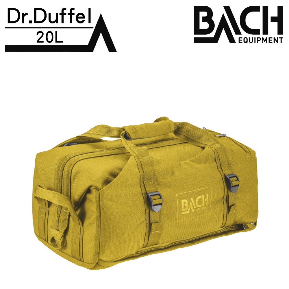 BACH Dr.Duffel 20L 旅行袋 289931 咖哩黃 背包 手提 後背包 旅行包