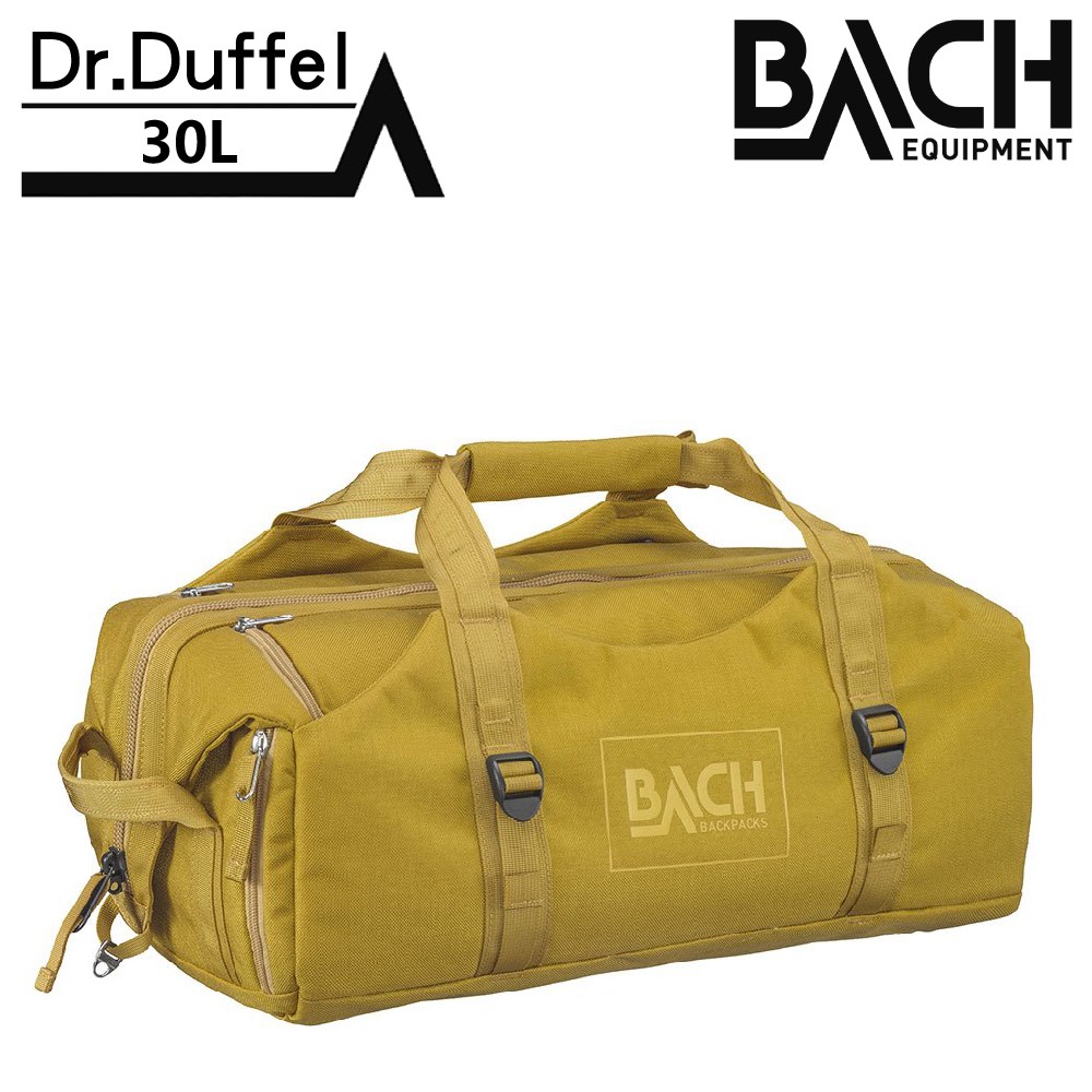 BACH Dr.Duffel 30L 旅行袋 281353 咖哩黃 背包 手提 後背包 旅行包