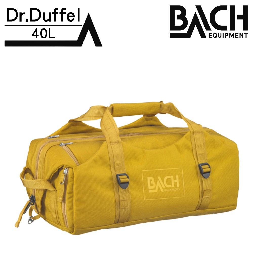 BACH Dr.Duffel 40L 旅行袋 281354 咖哩黃 背包 手提 後背包 旅行包