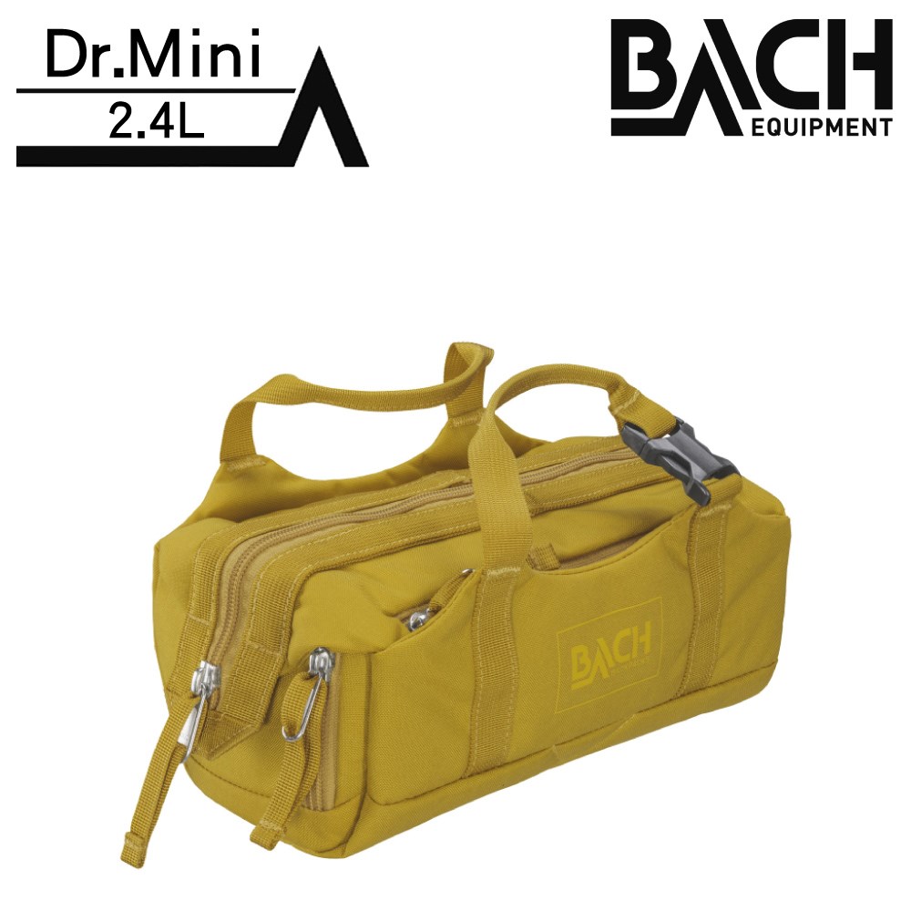 BACH Dr.Mini 2.4L 旅行袋 281360 咖哩黃 手提包 隨身包