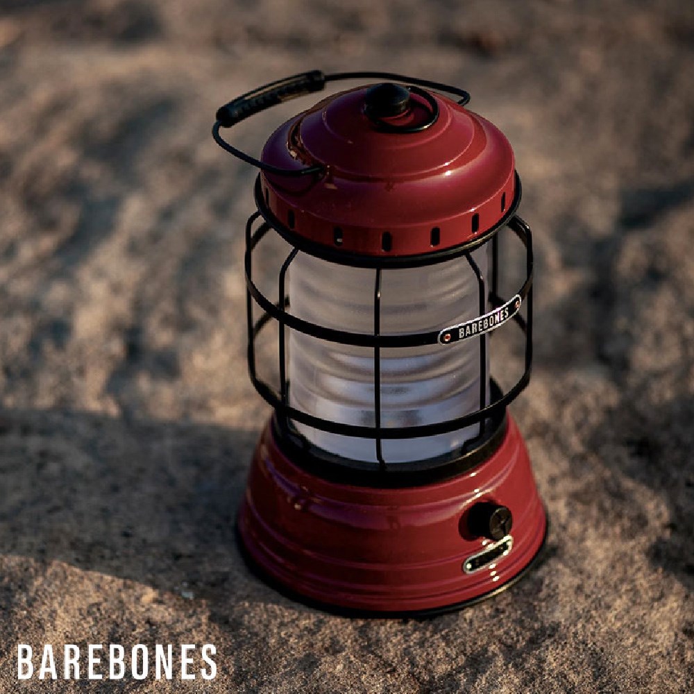 BAREBONES Forest手提營燈 LIV-262 紅 手持燈 掛燈 提燈 露營燈