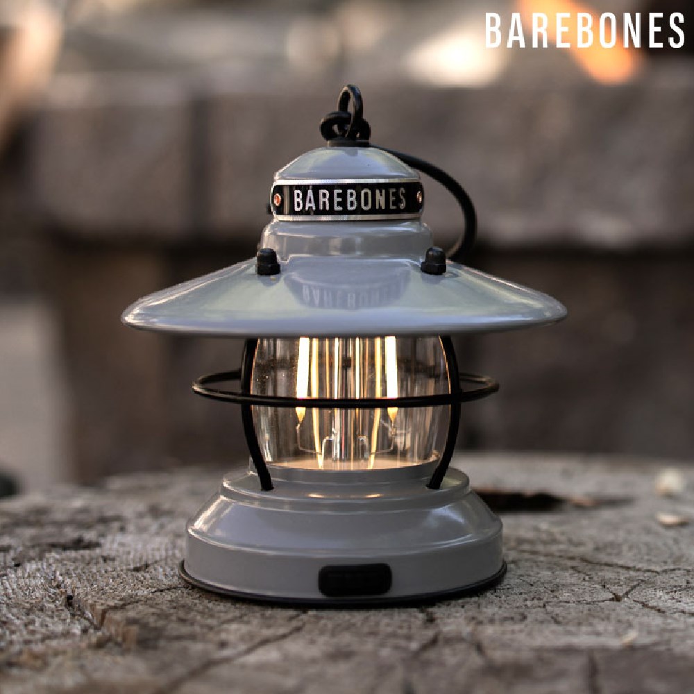 BAREBONES Edison Mini Lantern吊掛營燈 LIV-293 石灰色 手持燈 掛燈 提燈 露營燈