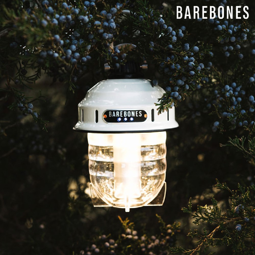 BAREBONES Beacon吊掛式營燈 LIV-237 骨董白 手持燈 掛燈 提燈 露營燈