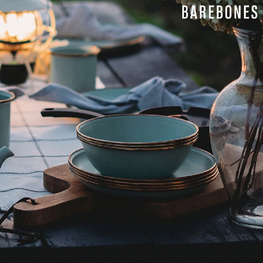 BAREBONES Enamel Bowl 琺瑯碗組 一組兩入 CKW-425 薄荷綠 碗 露營 野炊