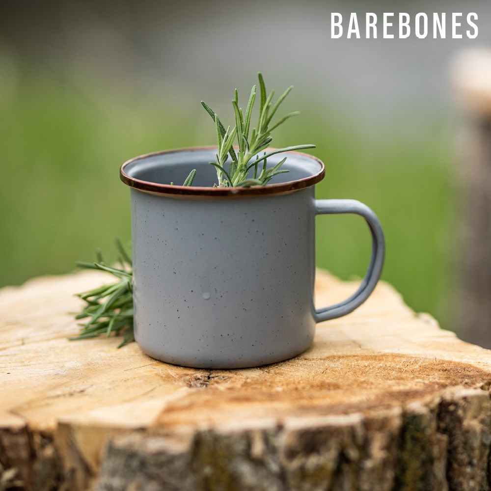 BAREBONES Enamel Cup 琺瑯杯組 一組兩入 14oz CKW-356 石灰 水杯 露營 野炊