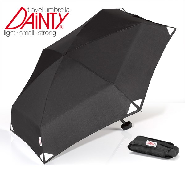 德國 EuroSCHIRM DAINTY 輕巧迷你晴雨傘 多色 雨傘 登山 露營