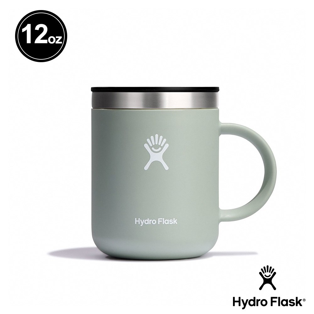 Hydro Flask 12oz/354ml 馬克杯 灰綠 保溫杯 杯子 水杯 咖啡杯 登山 露營
