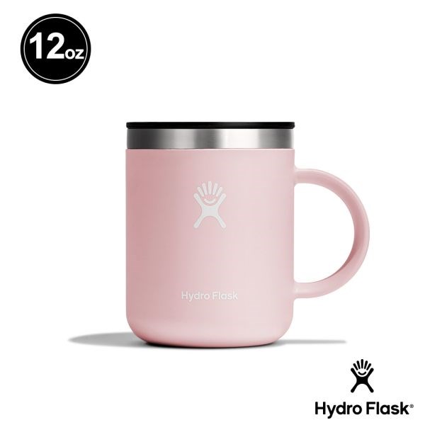 Hydro Flask 12oz/354ml 馬克杯 櫻花粉 保溫杯 杯子 水杯 咖啡杯 登山 露營