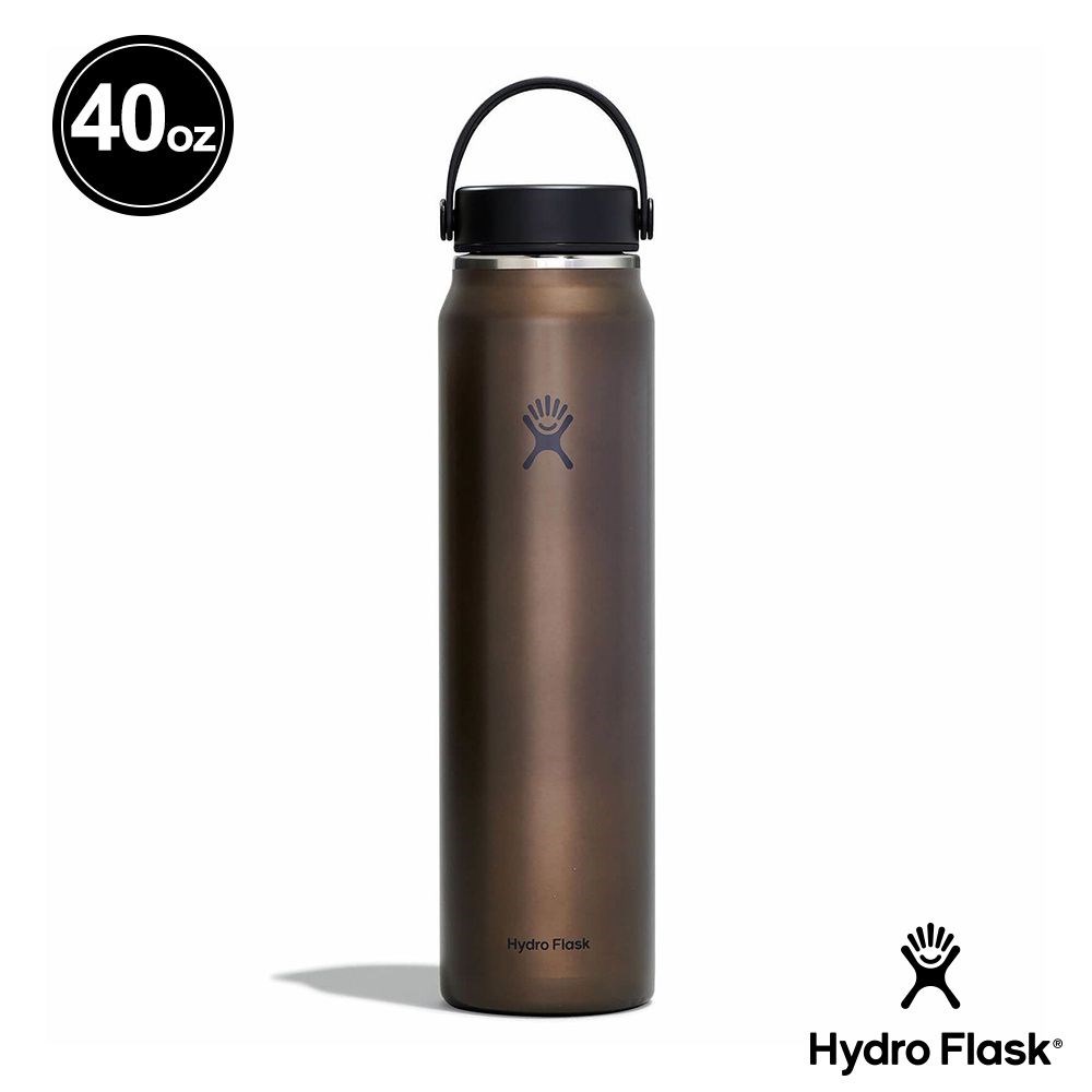 Hydro Flask 40oz/118ml 寬口提環保溫瓶 曜石黑 保冷 保溫瓶 水壺 登山 露營