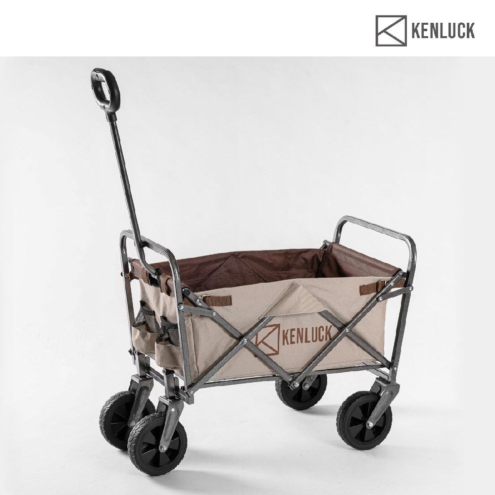 KENLUCK Wagon Mini 迷你款 多功能折疊手拉車 摩卡 露營推車 手拉車 寵物推車