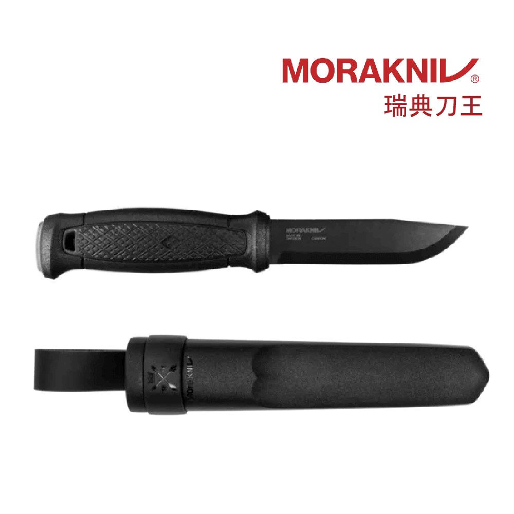 MORAKNIV Garberg 全龍骨厚刃高碳鋼直刀 含皮帶環 Garberg with Polymer Sheath 13716 登山刀 露營刀