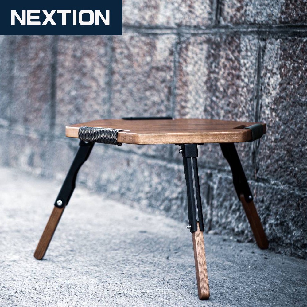 NEXTION 六角小桌 立春 露營桌 桌子 北美梣木 兩段式高度 免組裝