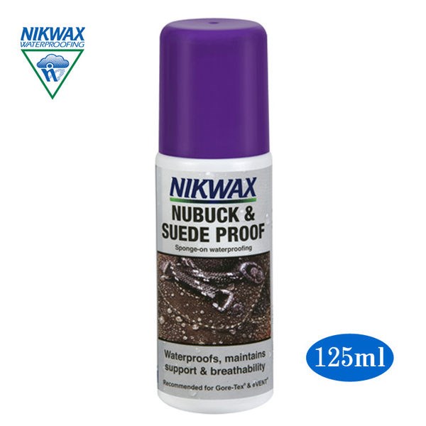 NIKWAX 噴式 牛巴戈 反毛皮潑水劑 772 125ml 專業機能性 GORETEX撥水劑