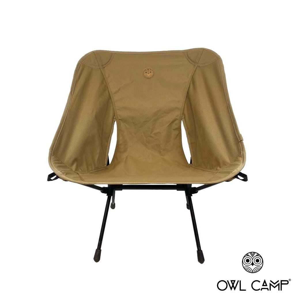 OWL CAMP S-1710 沙色 Desert chai 露營椅 折疊椅