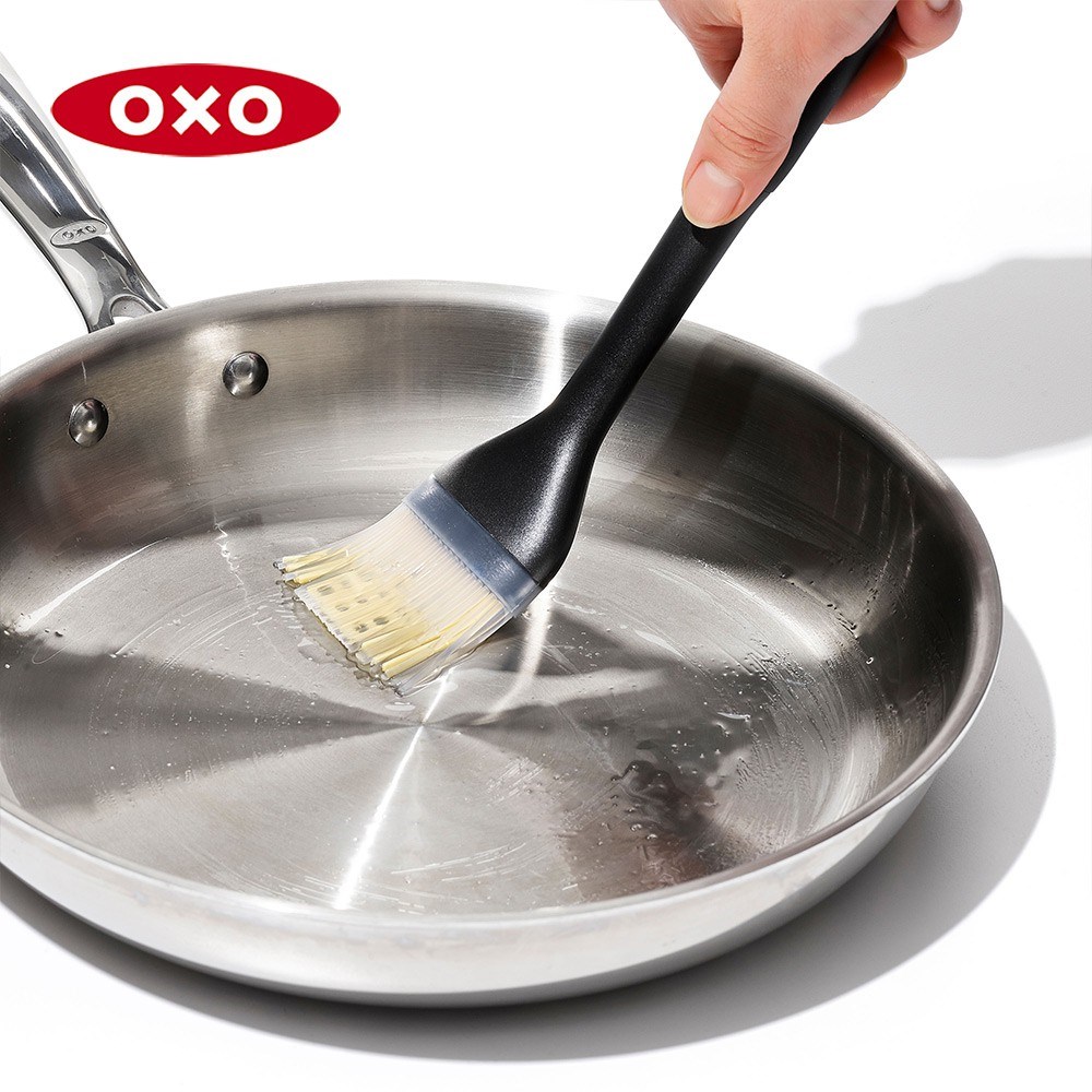 美國 OXO 好好塗矽膠燒烤刷 矽膠 燒烤刷 烤肉刷 刷子 烤肉 露營 野炊