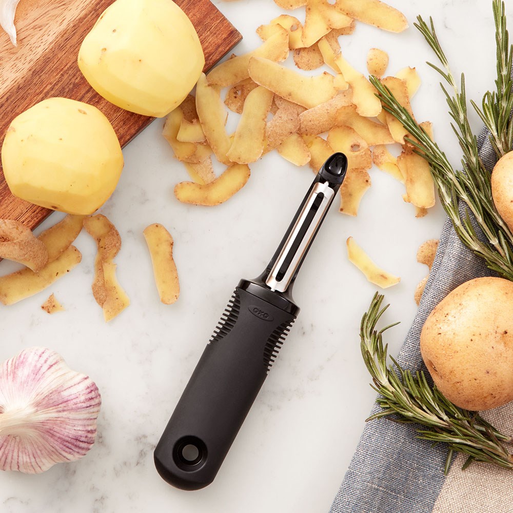 美國 OXO 直式蔬果削皮器 水果 削皮 刨刀 露營 野炊