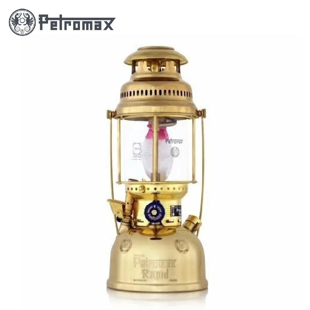 德國 Petromax HK500 煤油汽化燈 黃金銅 PX5M 煤油燈 露營燈
