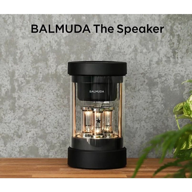 BALMUDA 日本無線揚聲器 The Speaker 無線藍牙喇叭 M01C-BK 百慕達 公司貨