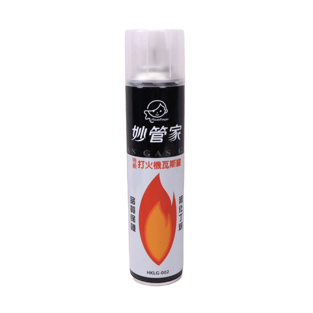 妙管家 特級打火機罐 300c.c./167g 打火機補充罐