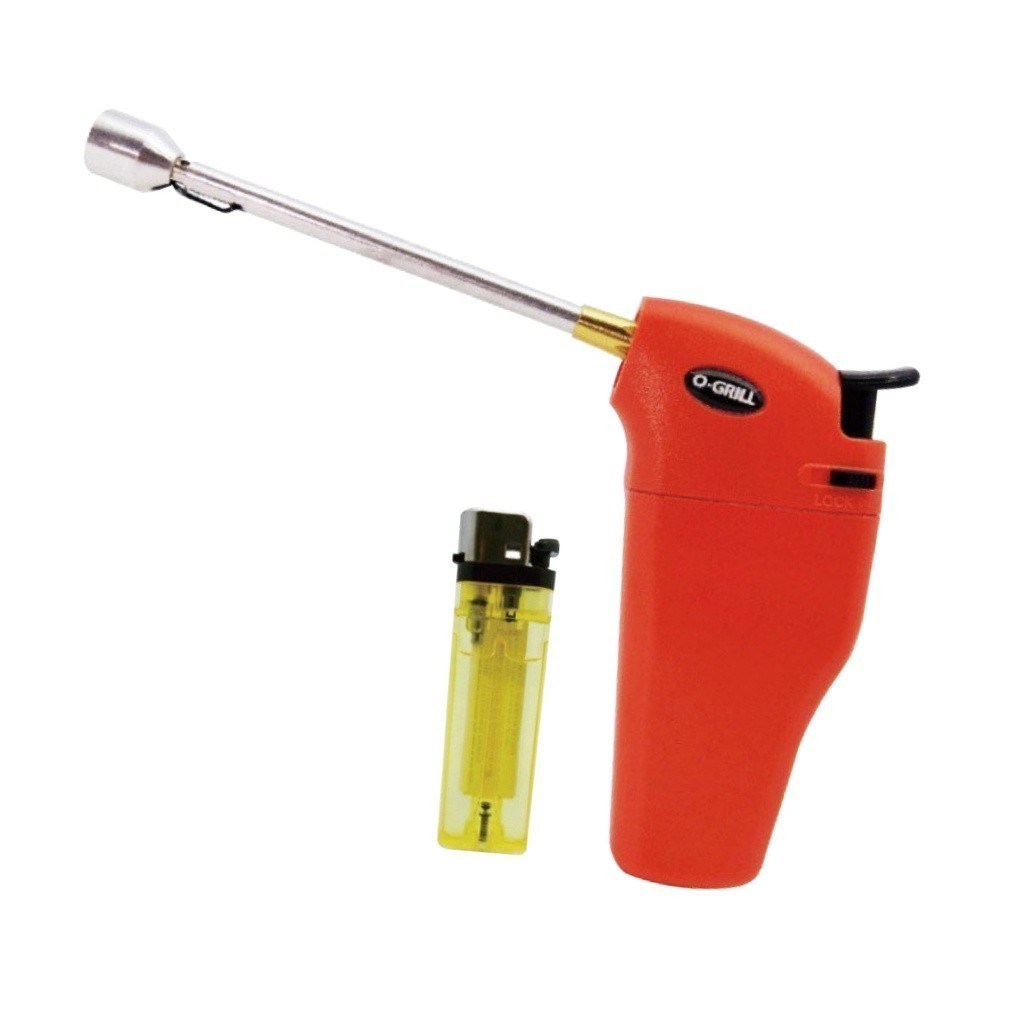 O-Grill OJ-351 電子長嘴防風噴火槍 打火機 點火器 保固18個月 可加購純淨瓦斯
