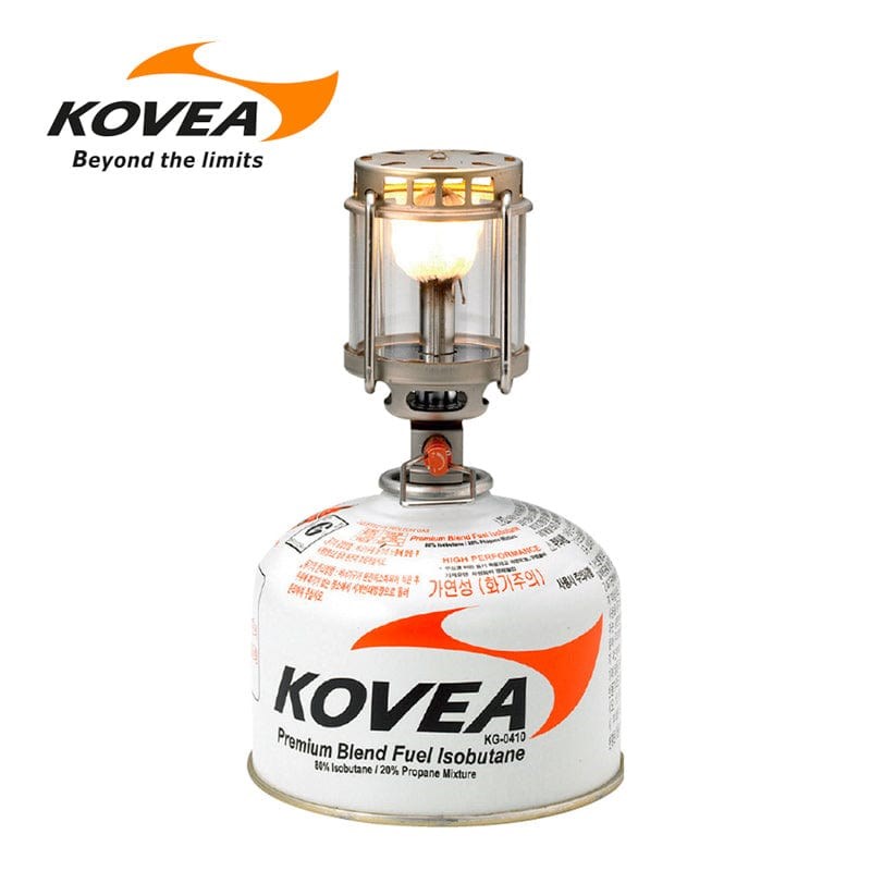 KOVEA  鈦合金鈦瓦斯燈 KL-K805 瓦斯燈 露營 照明燈 登山