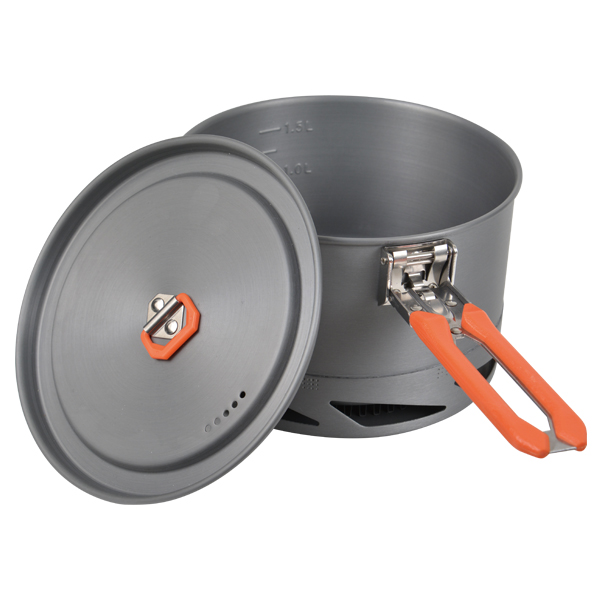 RHINO 犀牛 聚熱強效鍋 K-26 1.6L 鍋具 露營 野炊