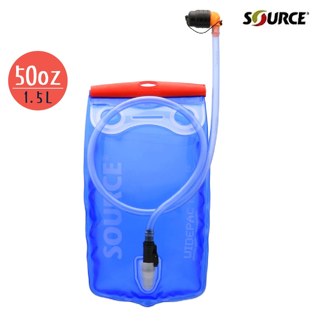 SOURCE Widepac 抗菌水袋 1.5L/50oz 2060220215 露營 登山 水袋 水壺
