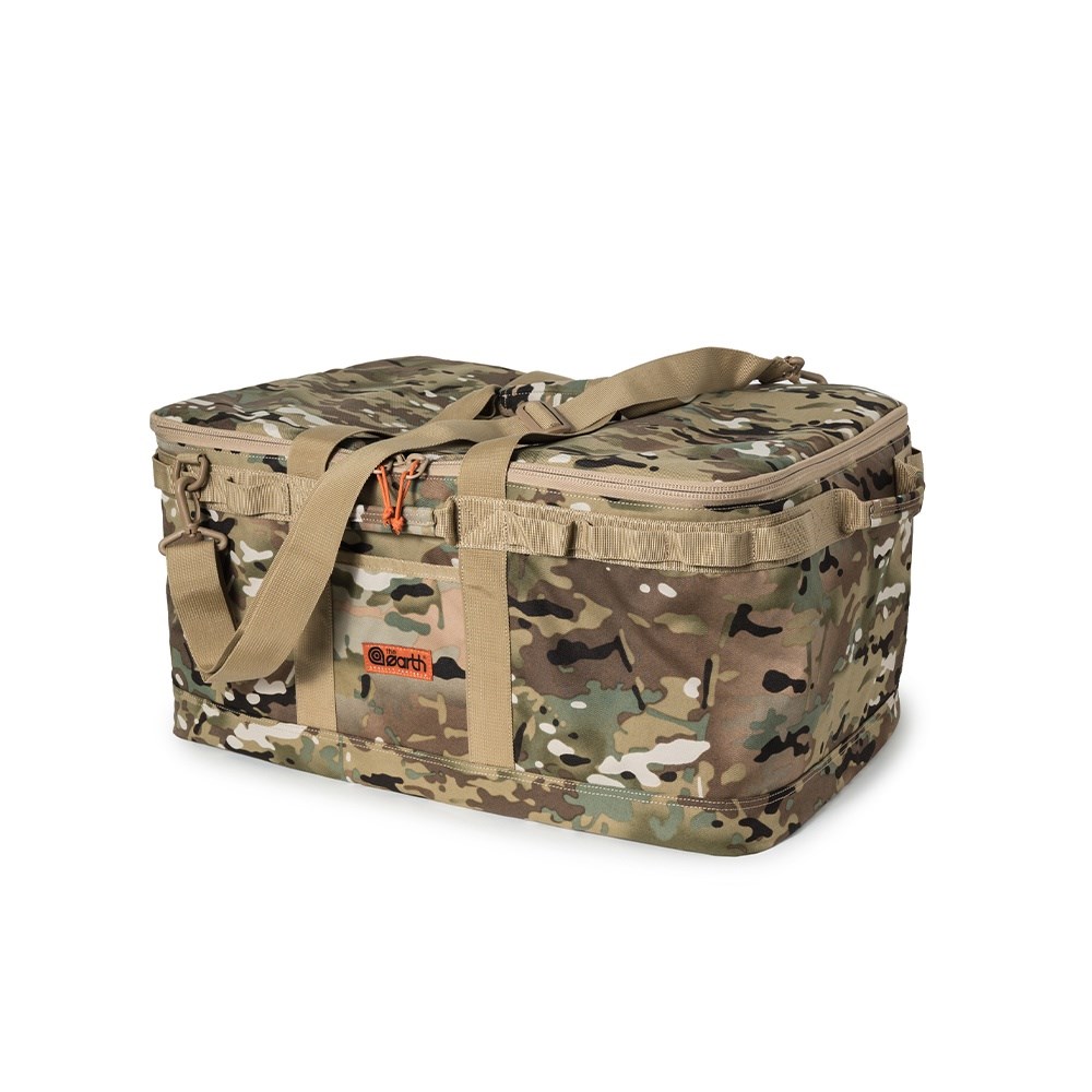 the earth CORDURA 多功能收納袋 52L 綠迷彩/沙迷彩/黑/沙 收納袋 裝備袋 露營工具袋