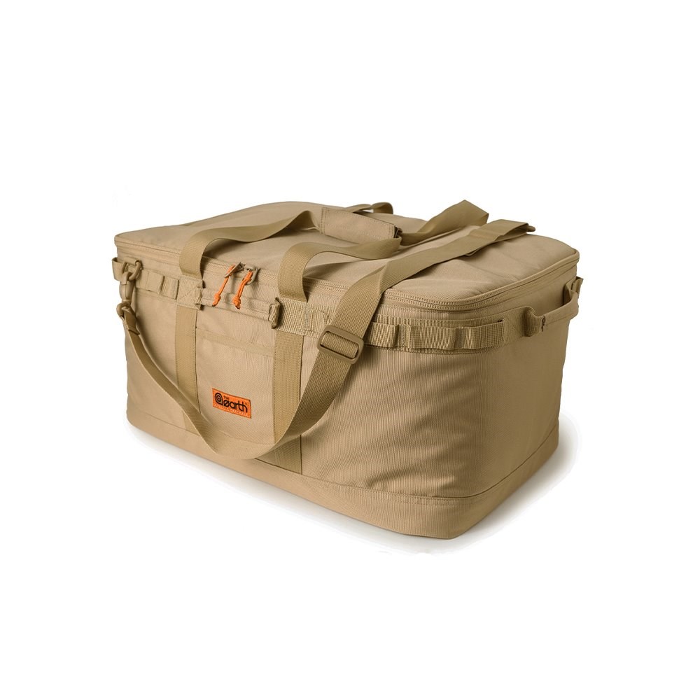 the earth CORDURA 多功能收納袋 52L 綠迷彩/沙迷彩/黑/沙 收納袋 裝備袋 露營工具袋
