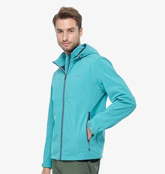 wildland 荒野 彈性防風超潑輕量機能外套 W2902 薄荷綠162 防潑水 外套 登山 露營