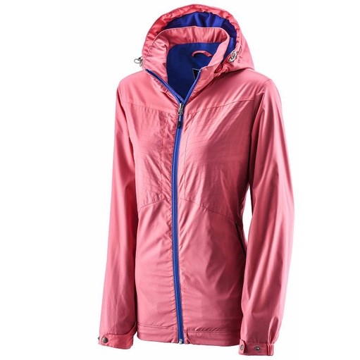 【特價出清】wildland 荒野 女 天鵝絨防風保暖外套 0A22907 蜜粉紅22 外套 登山 露營